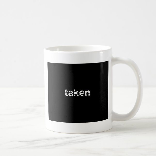 Taza De Café Tomado (Derecha)