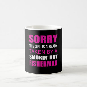 Taza De Café Tomado por el pescador