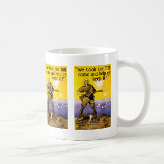 Taza De Café Tomamos La Colina