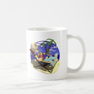 Taza De Café Tomándole los regalos y las camisetas fáciles del