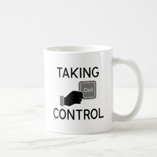 Taza De Café Tomar Control