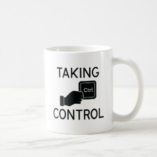 Taza De Café Tomar el control