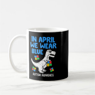 Taza De Café Tomar esto gracioso En Abril Usamos Hol Azul Dinos