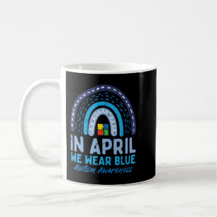 Taza De Café Tomar esto lindo en abril usamos el premio al auti