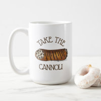 Tomar La Pastelería Italiana De Chocolate Cannoli