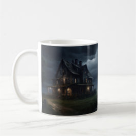 Taza De Café Tomar mi café en The Haunted Farmhouse