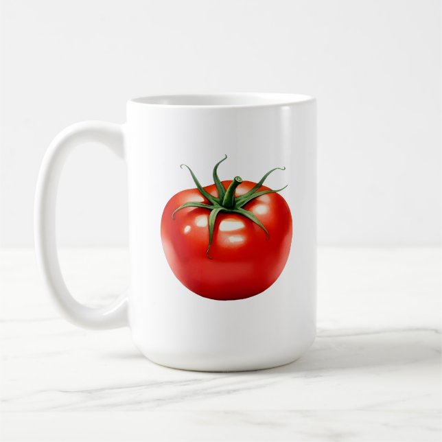 Taza De Café Tomate (Izquierda)