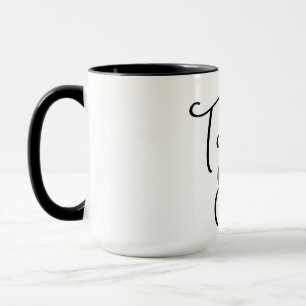 Taza de café 'Tómate las cosas con calma'