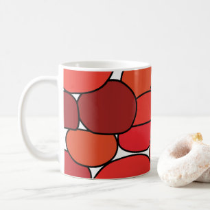 Taza De Café Tomate Rojo