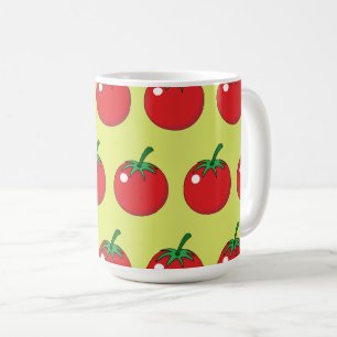 Taza De Café Tomate Rojo