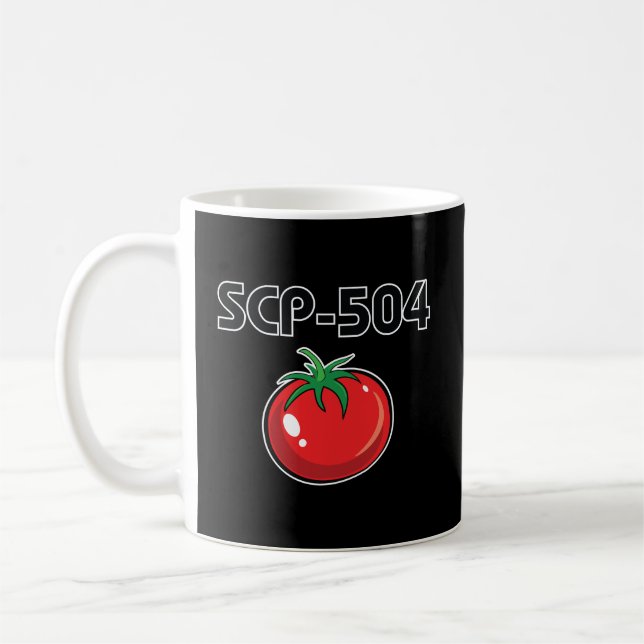 Taza De Café Tomate Scp-504 (Izquierda)