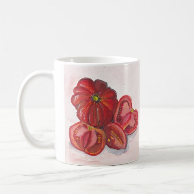 Taza De Café Tomates (Izquierda)