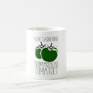 Taza De Café Tomates de jardinería