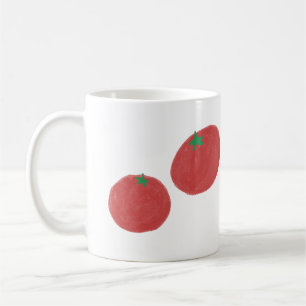 Taza De Café Tomates rojos frescos del jardín regalo para jardi