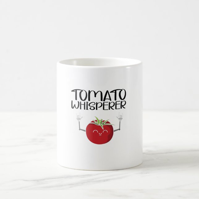 Taza De Café Tomato Whisperer (Centro)