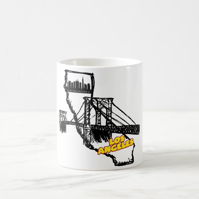 Taza De Café Tome el puente Coffee Mug (Centro)