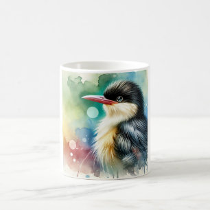 Taza De Café Tomeguin Bird 210724AREF110 - Watercolor