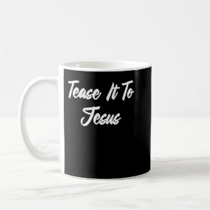 Taza De Café Tómenlo A Jesús Hairstylist Gracioso Camiseta