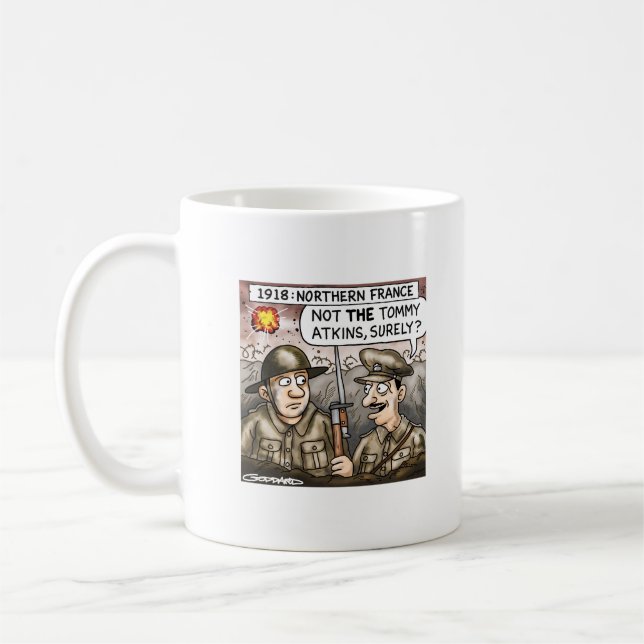 Taza De Café Tommy Atkins (Izquierda)