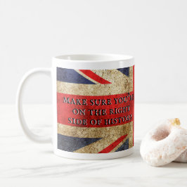 Taza De Café Tommy Robinson - Lado Derecho De La Historia (+Ban