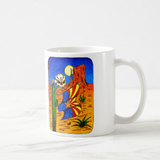 TAZA DE CAFÉ TOMSAC - SENSACIÓN DE ARIZONA