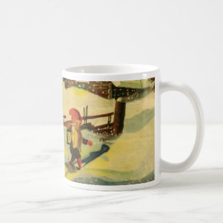 Taza De Café Tomten que mira la granja