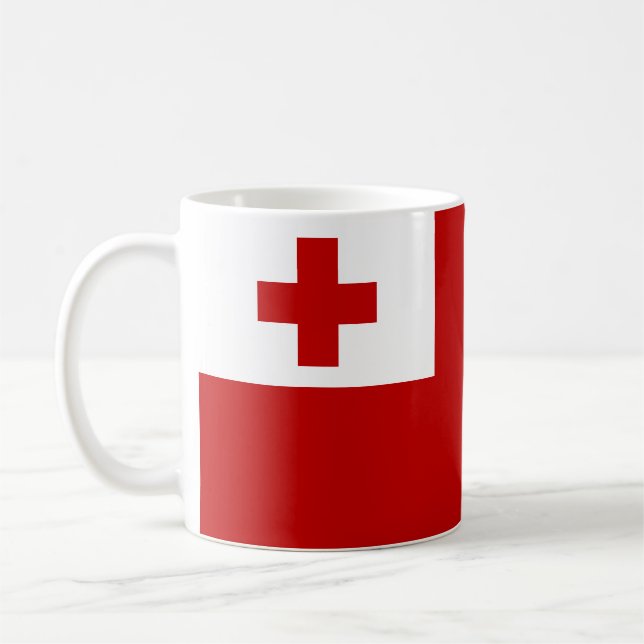 Taza De Café Tonga (Izquierda)