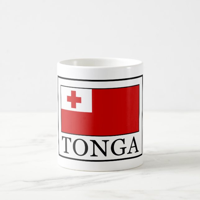 Taza De Café Tonga (Centro)