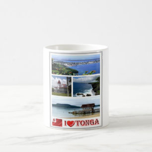 Taza De Café Tonga - Amo -