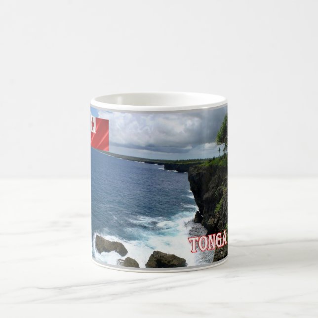 Taza De Café Tonga - Costa - (Centro)