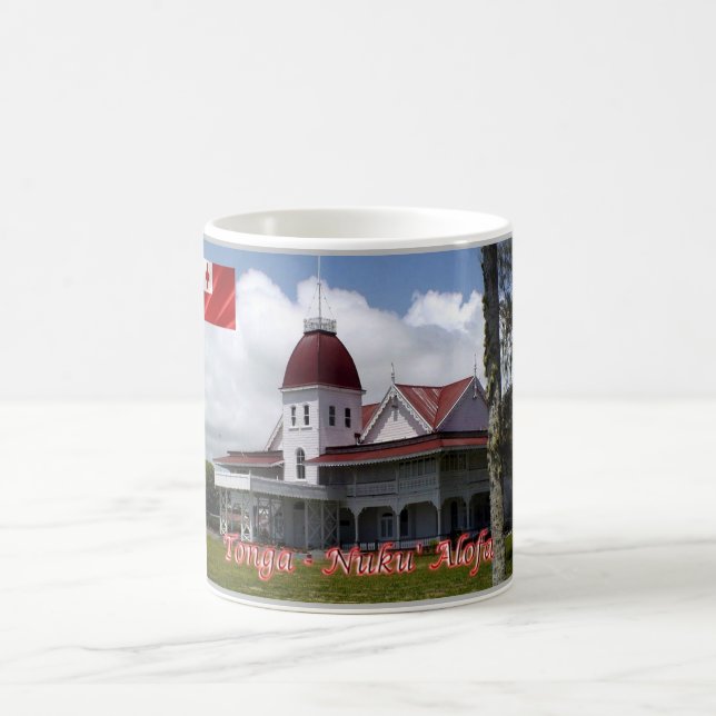 Taza De Café Tonga - Palacio Real - (Centro)