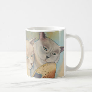 Taza De Café Tonkinese muy y Romeo