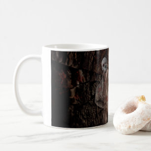 Taza De Café Tono de luz suave de la muscular piedra fantasma d
