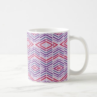 Taza De Café Tonos de la gema del diamante