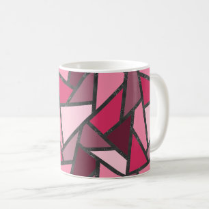 Taza De Café Tonos de vidrio tintado rosa