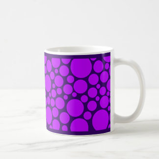 Taza De Café Tonos esporádicos de Violeta
