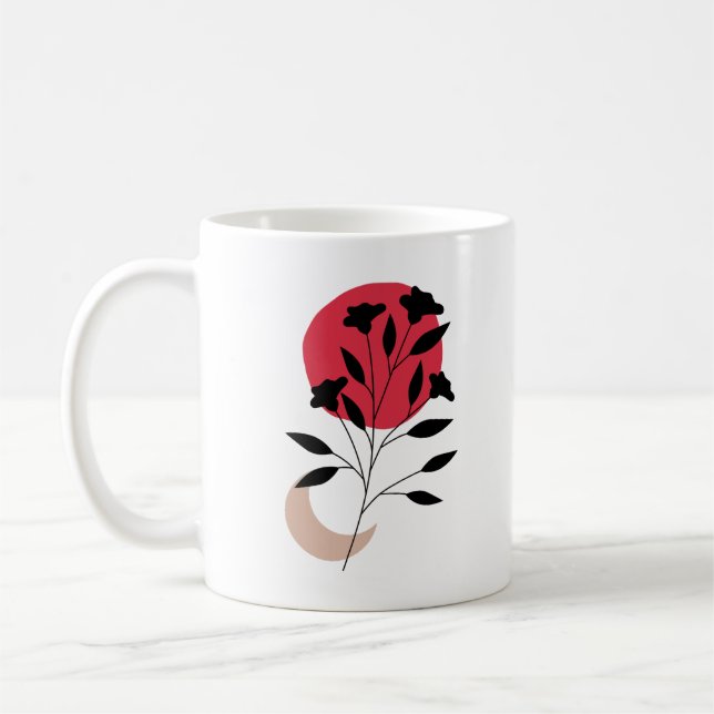 Taza De Café Tonos holográficos (Izquierda)