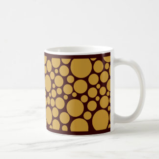Taza De Café Tonos manchados de café