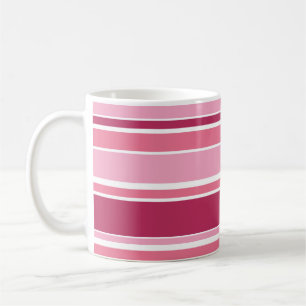 Taza De Café Tonos rosas