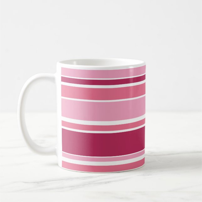 Taza De Café Tonos rosas (Izquierda)