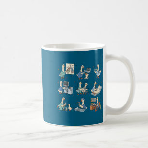 Taza De Café Tonto ganso terapeuta respiratorio pulmonar divert