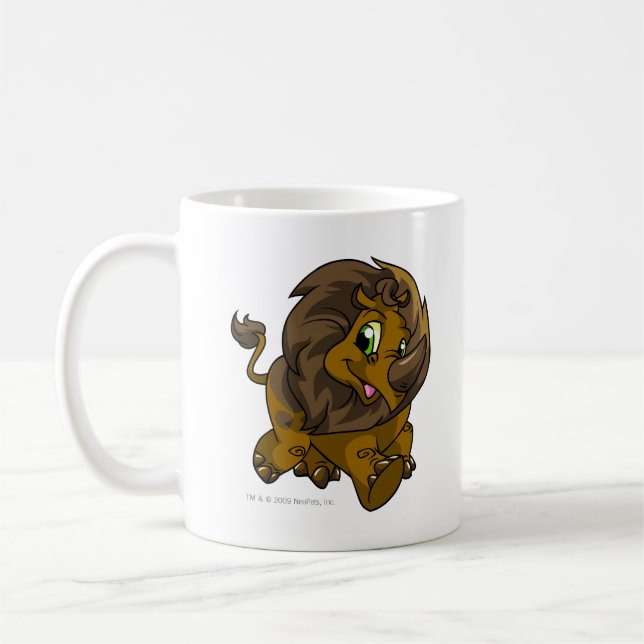 Taza De Café Tonu Brown (Izquierda)