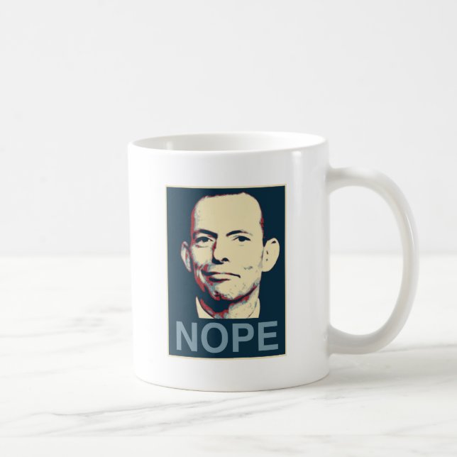Taza De Café Tony Abbott (Derecha)