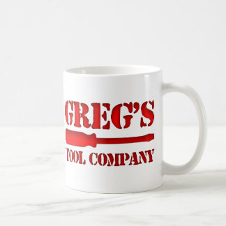 Taza De Café Tool Company de Greg