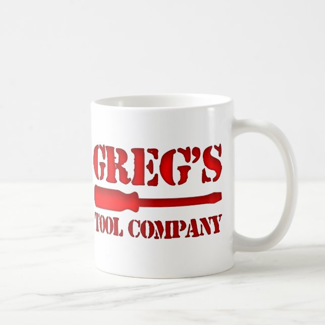 Taza De Café Tool Company de Greg (Derecha)