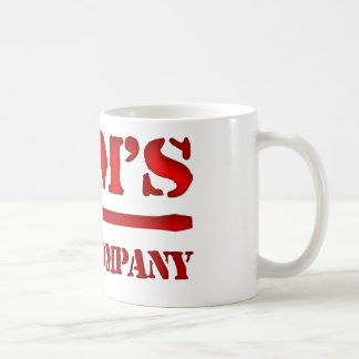 Taza De Café Tool Company de Tom