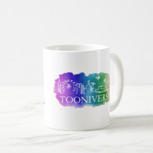 Taza De Café Tooniverse mug con la firma de los fans de Paige T