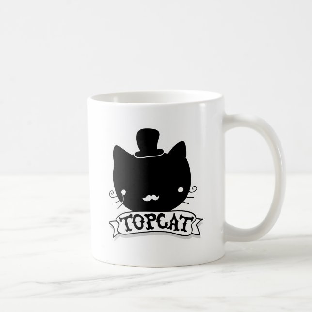 Taza De Café Top Cat (Derecha)
