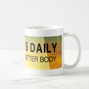 Taza De Café TOP Fitness Daily
