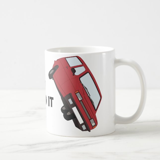 Taza De Café Top Gear Reliant Robin Oh No I've Crashed It (Derecha)